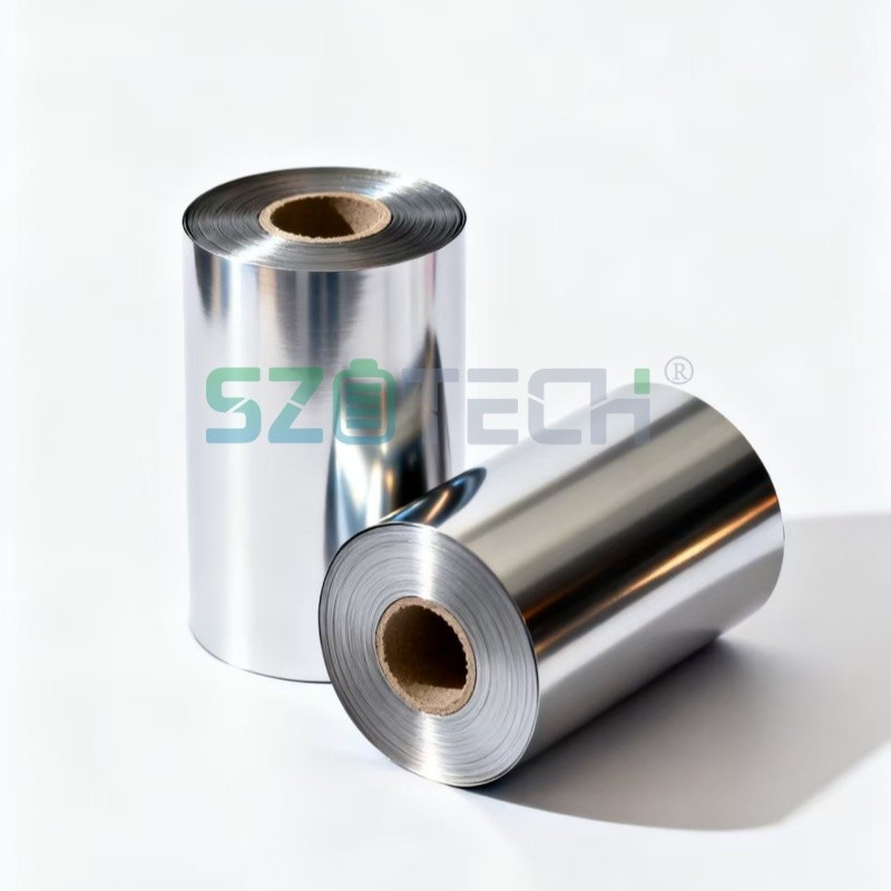 Cathode alluminum foil