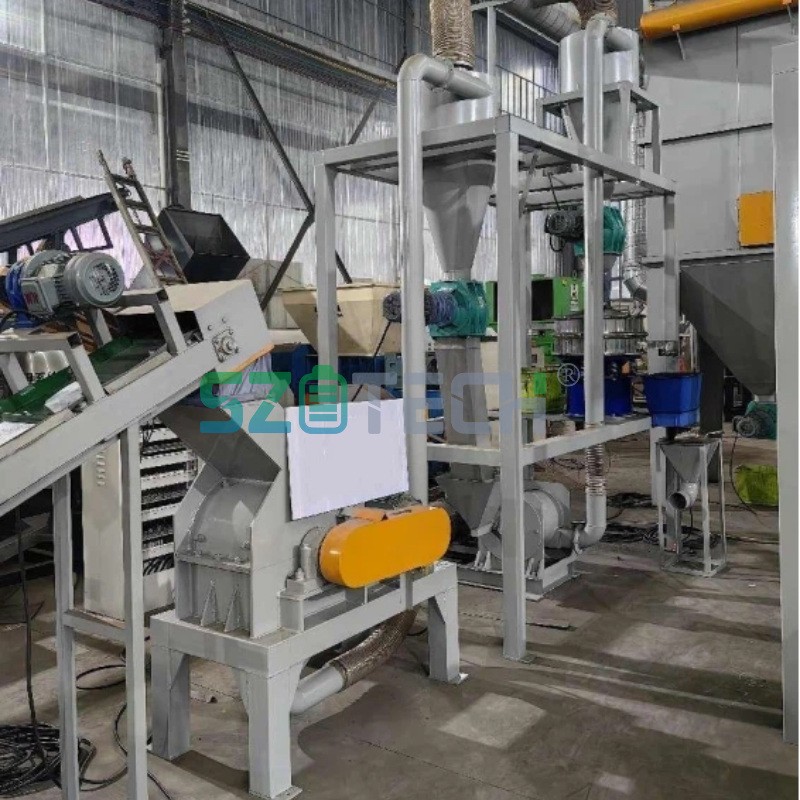 Battery Recycling Machine